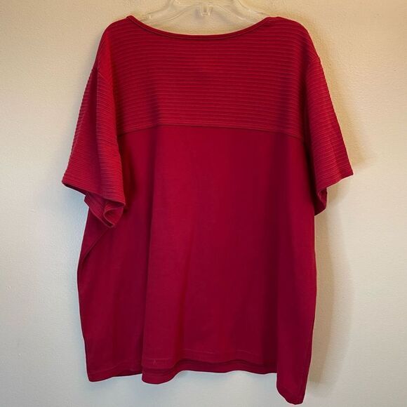 Denim and Company| 2 piece set| Large| top| Jacket| QVC - Picture 6 of 11